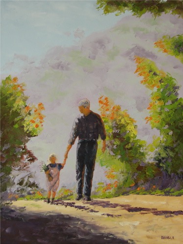 Grand-papa et moi-500
