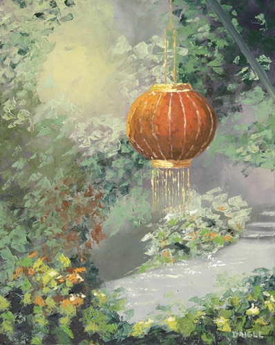 Lampe chinoise