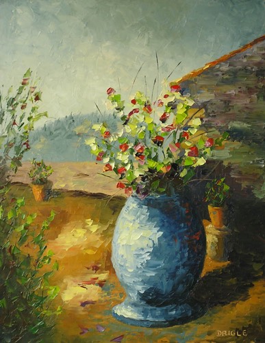 Terrace Languedocienne